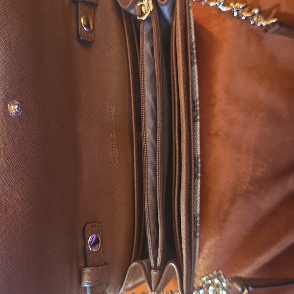 Michael Kors Brown Crossbody Bag - Picture 5 of 11